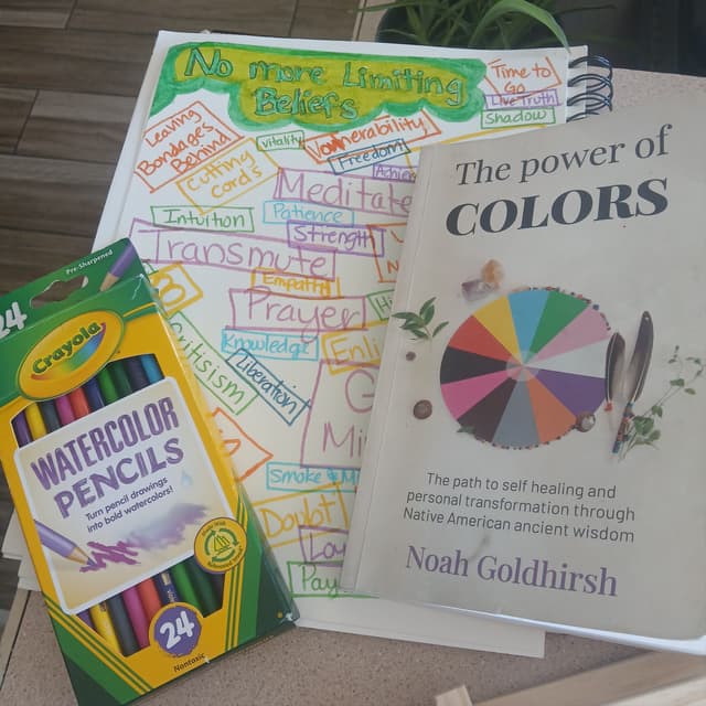 Color Therapy Workshop at Ashes To Enlightenment in Manteca, CA